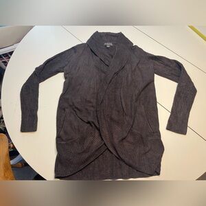 Barefoot Dreams CozyChic Lite Circle Cardigan brown XS/S